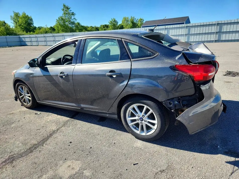 2017 FORD FOCUS SE  