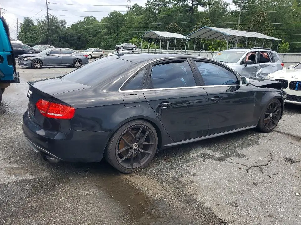 2012 AUDI S4 PREMIUM PLUS  