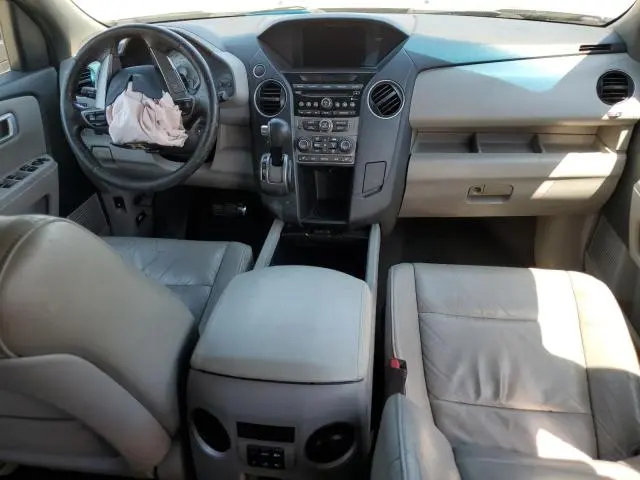 2012 HONDA PILOT EXL  