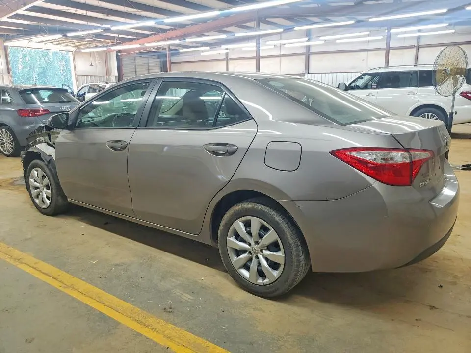 2015 TOYOTA COROLLA LE  