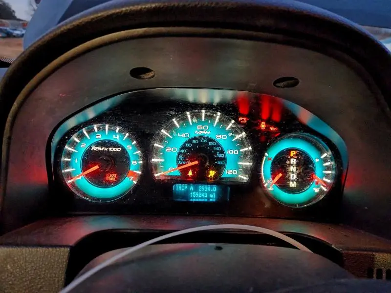 2010 FORD FUSION SPORT  