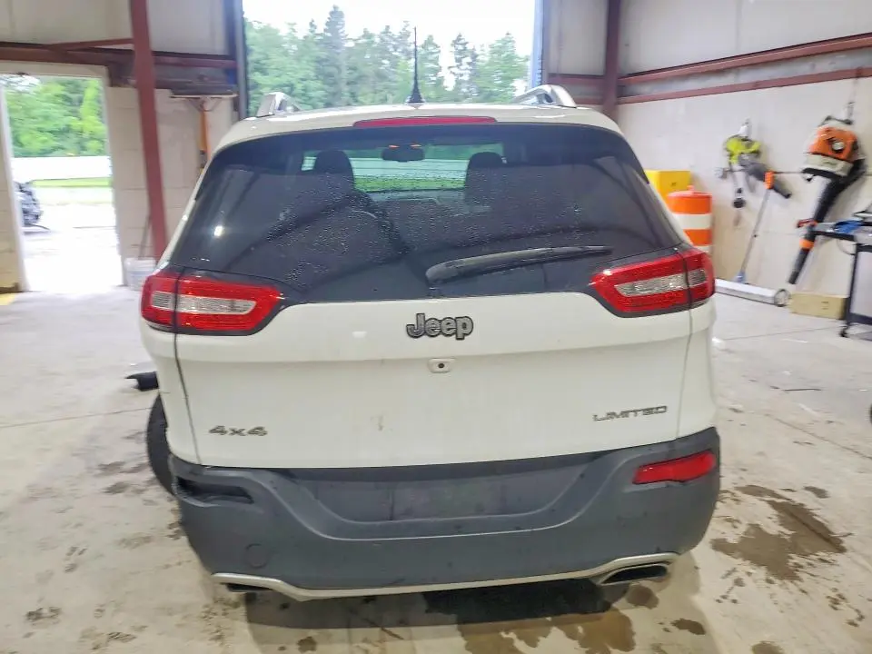 2015 JEEP CHEROKEE LIMITED  