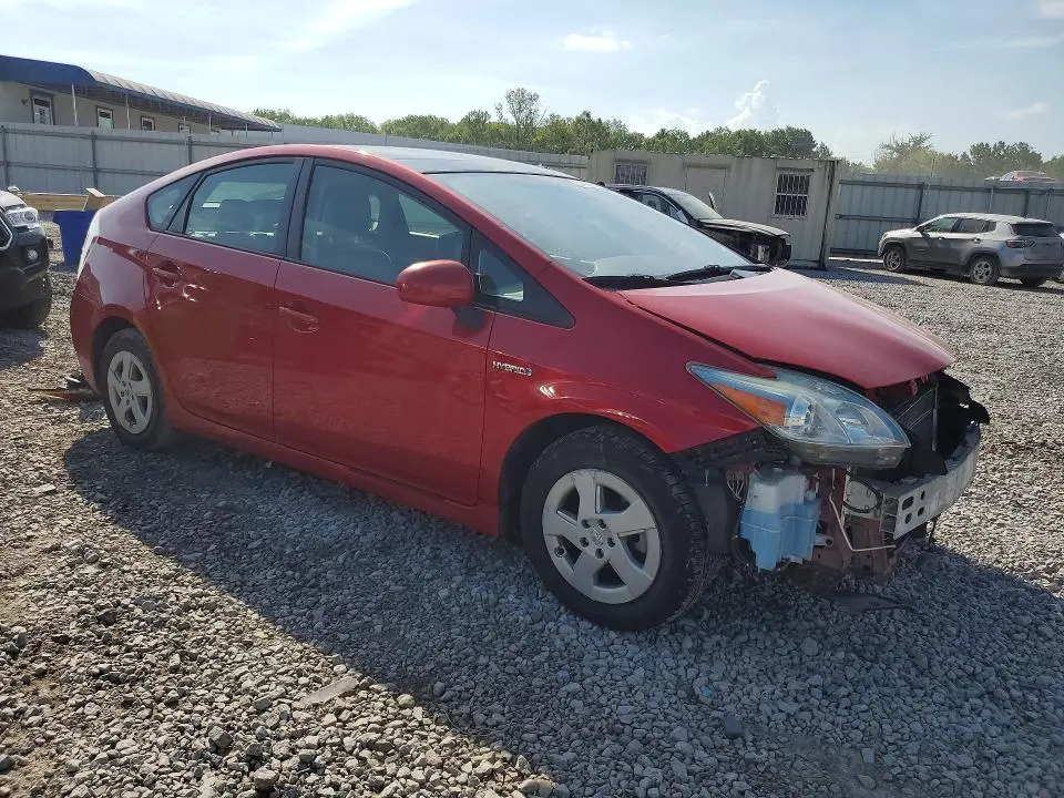 2010 TOYOTA PRIUS IV  