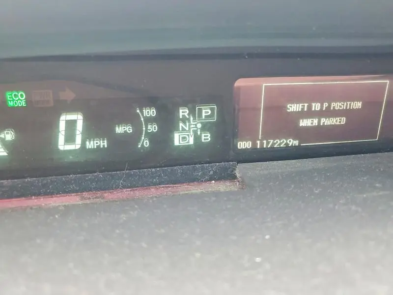 2011 TOYOTA PRIUS THREE  