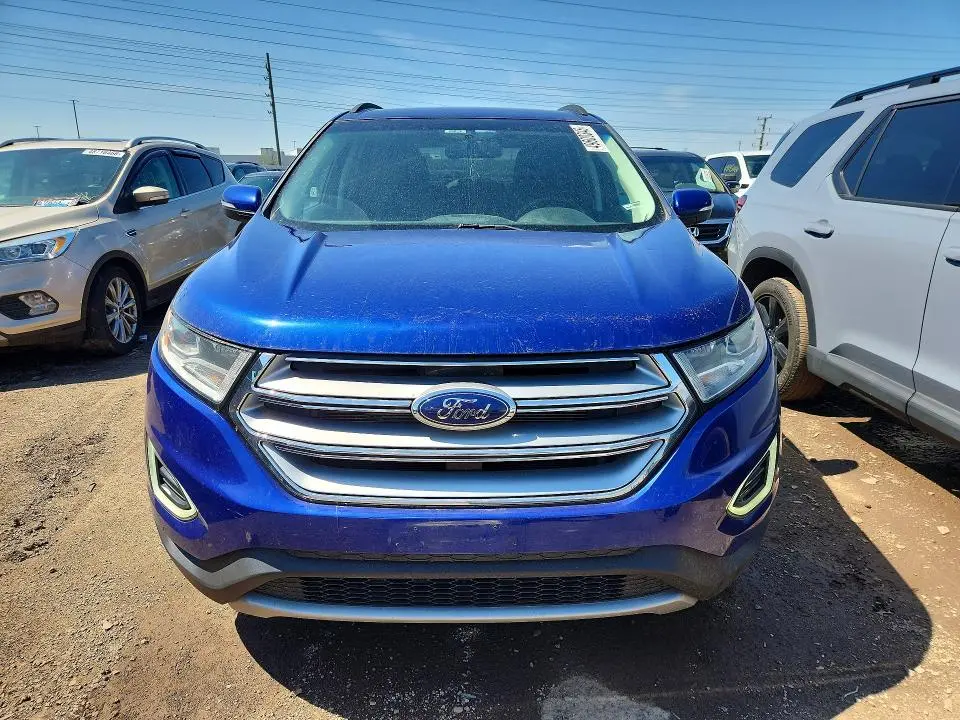 2015 FORD EDGE SEL  