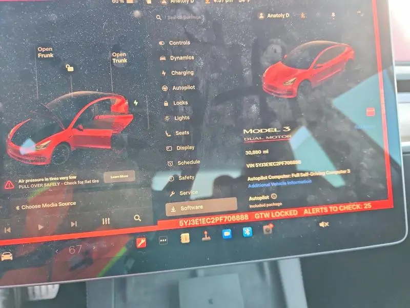 2023 TESLA MODEL 3   