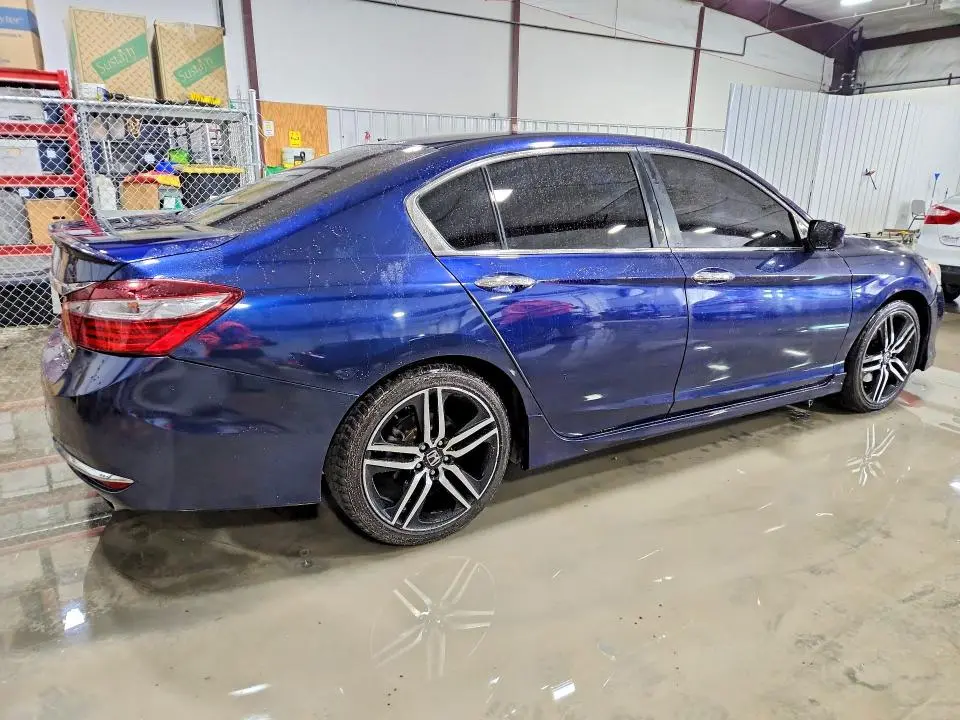 2017 HONDA ACCORD SPORT  