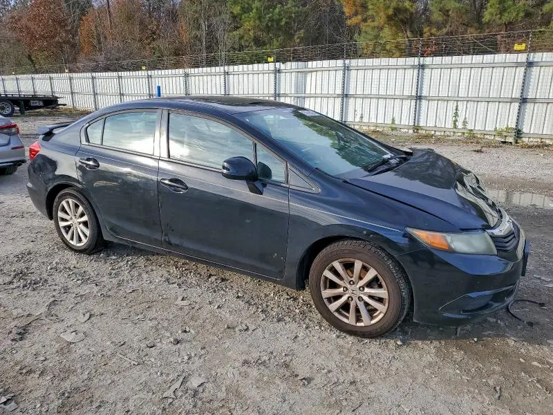 2012 HONDA CIVIC EX  