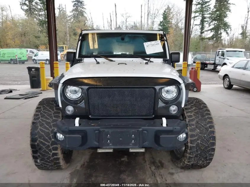 2018 JEEP WRANGLER JK UNLIMITED SPORT