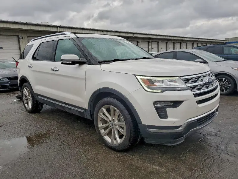 2019 FORD EXPLORER LIMITED  