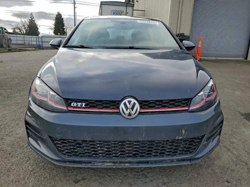 2018 VOLKSWAGEN GTI S  