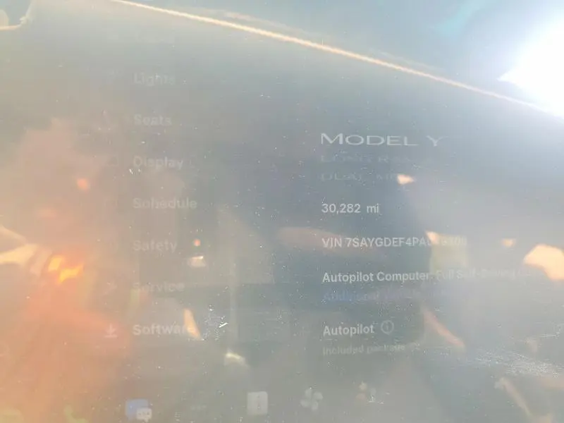 2023 TESLA MODEL Y   