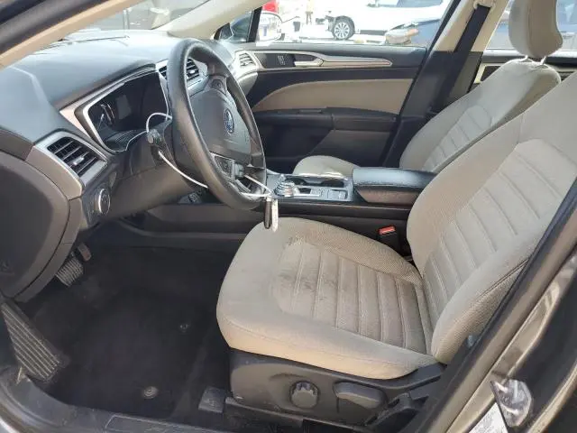 2019 FORD FUSION S  