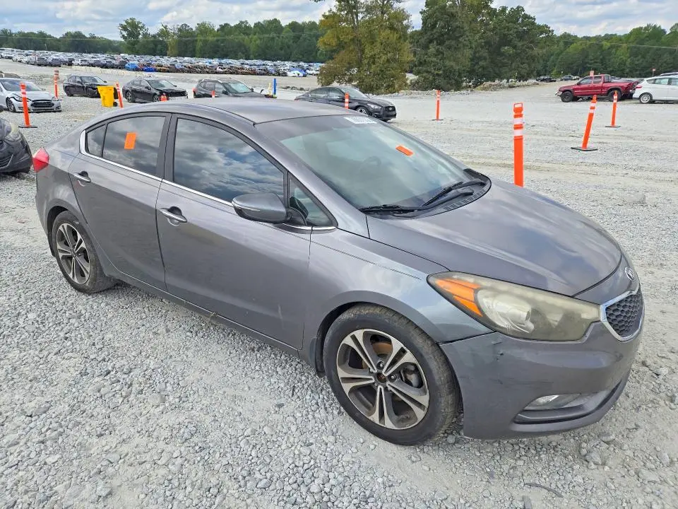 2016 KIA FORTE EX  
