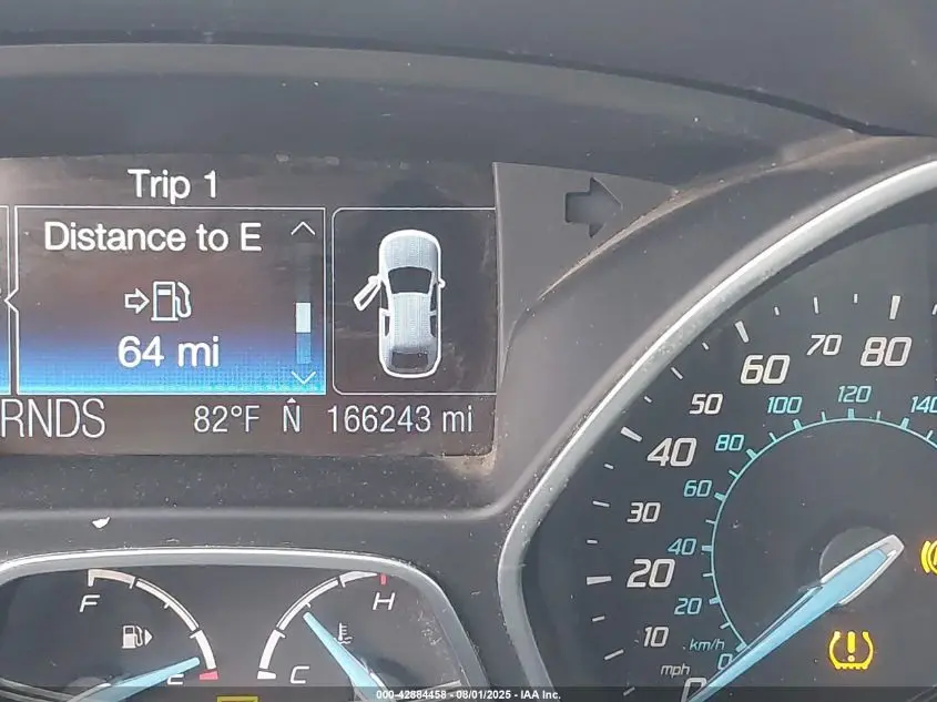 2012 FORD FOCUS TITANIUM
