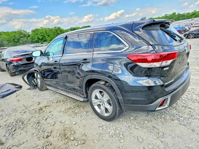 2018 TOYOTA HIGHLANDER LIMITED  