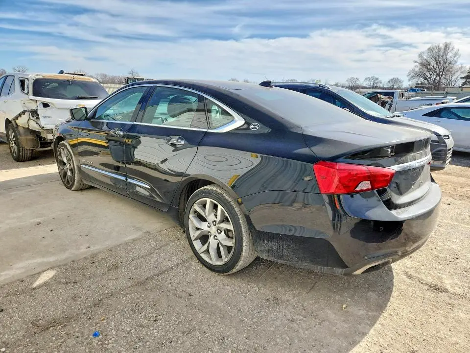 2014 CHEVROLET IMPALA LTZ  