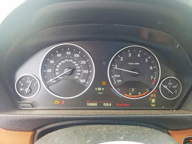 2014 BMW 328 XI SULEV  