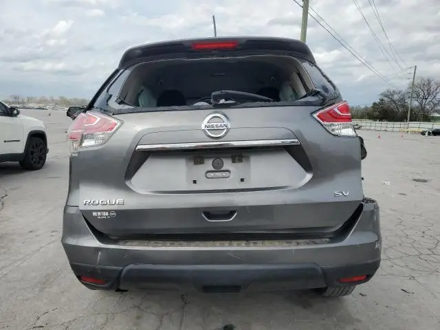 2015 NISSAN ROGUE S  