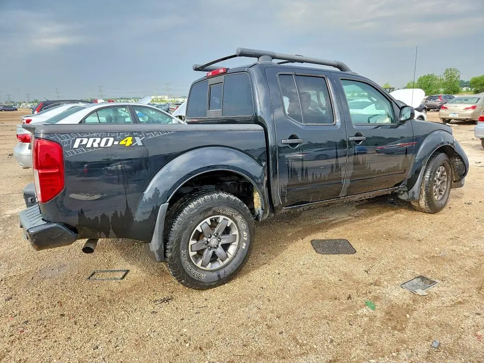 2019 NISSAN FRONTIER S/SV/SL/PRO-4X  