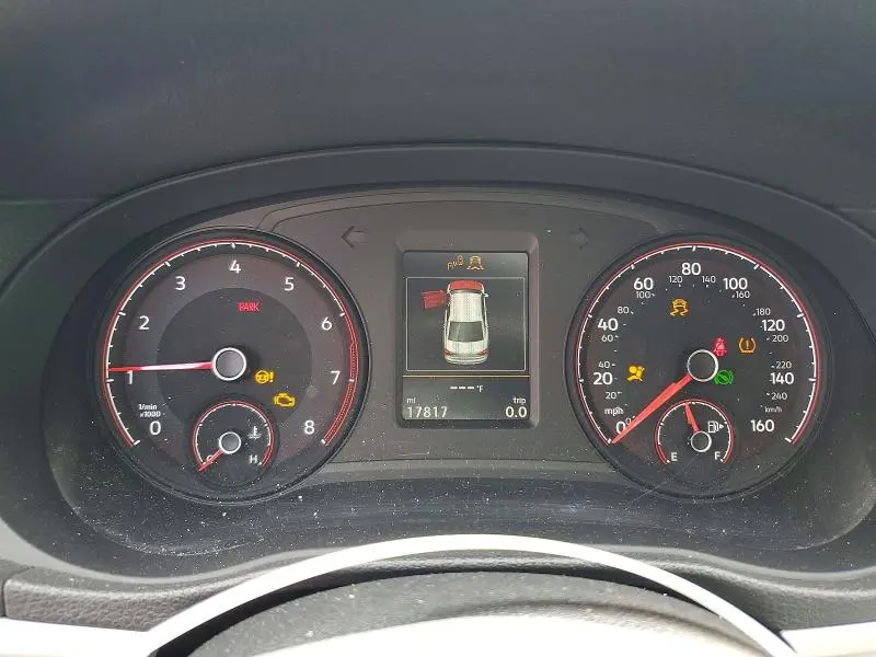 2020 VOLKSWAGEN PASSAT S  