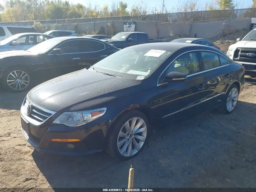 2010 VOLKSWAGEN CC LUXURY