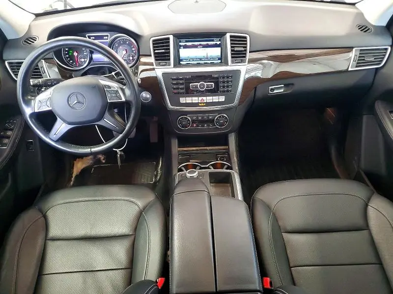 2015 MERCEDES-BENZ ML 350 4MATIC  