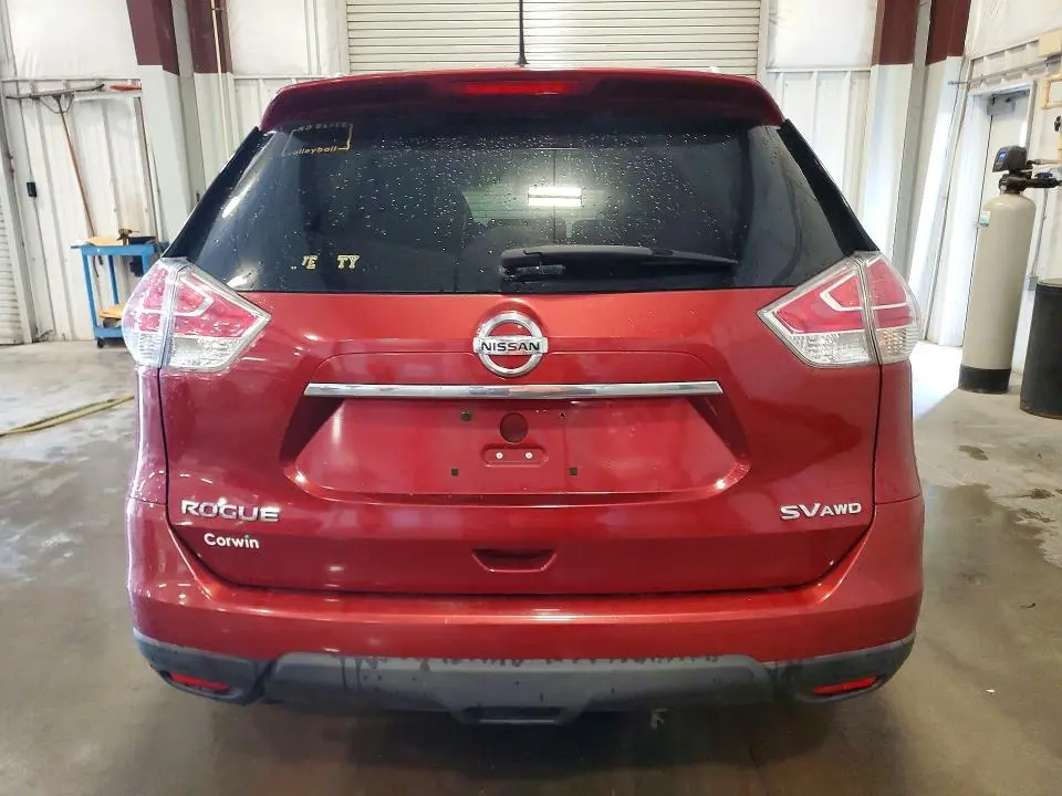2016 NISSAN ROGUE SV  