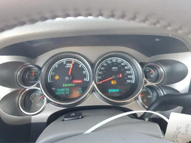 2010 GMC SIERRA C1500 HYBRID  