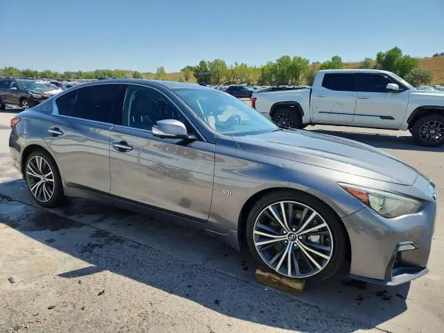 2018 INFINITI Q50 LUXE  