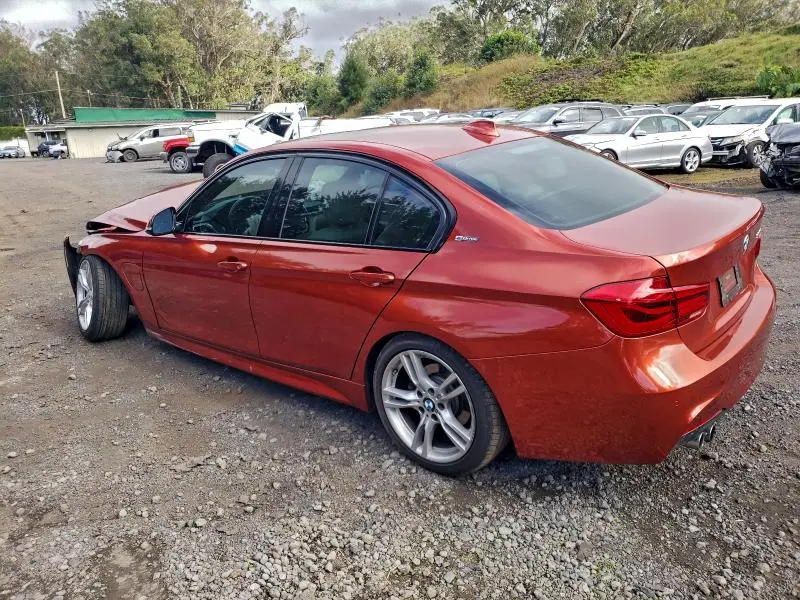 2018 BMW 330E   