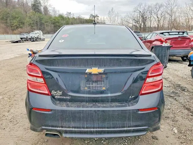 2017 CHEVROLET SONIC LT  