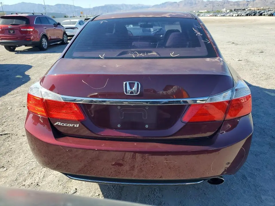 2020 HONDA ACCORD LX  