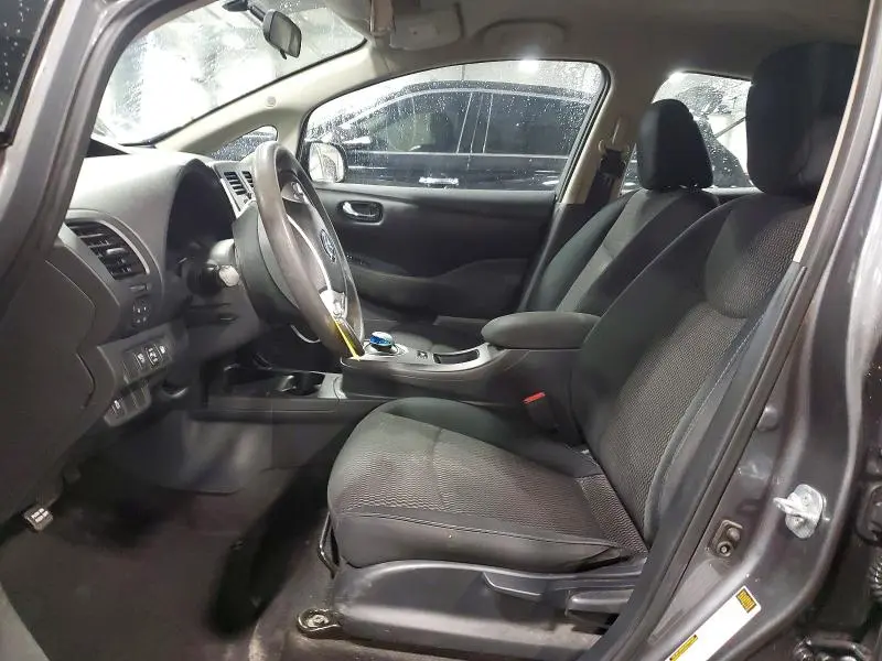 2017 NISSAN LEAF S  