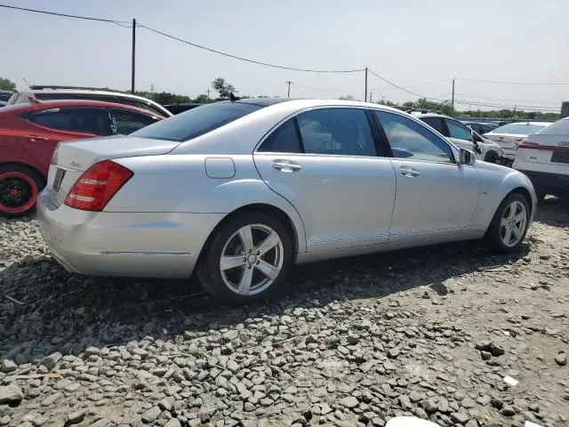 2012 MERCEDES-BENZ S 550 4MATIC  