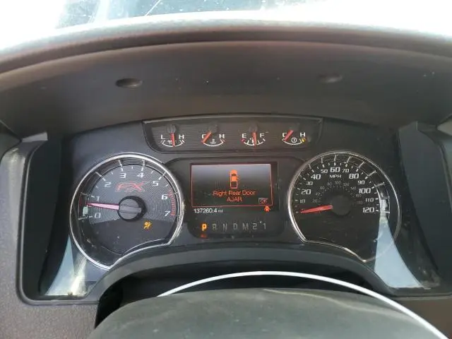 2012 FORD F150 SUPERCREW  