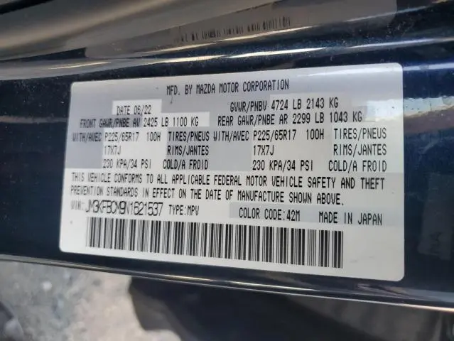 2022 MAZDA CX-5 PREFERRED  