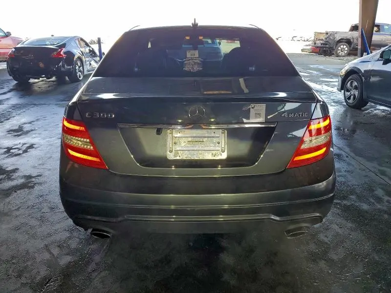 2014 MERCEDES-BENZ C 300 4MATIC  