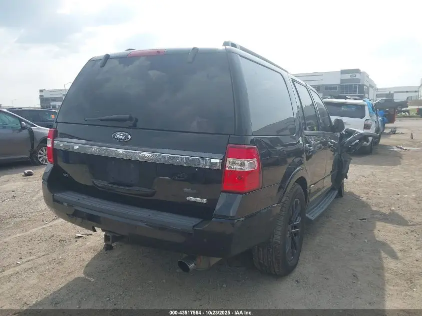 2016 FORD EXPEDITION XLT