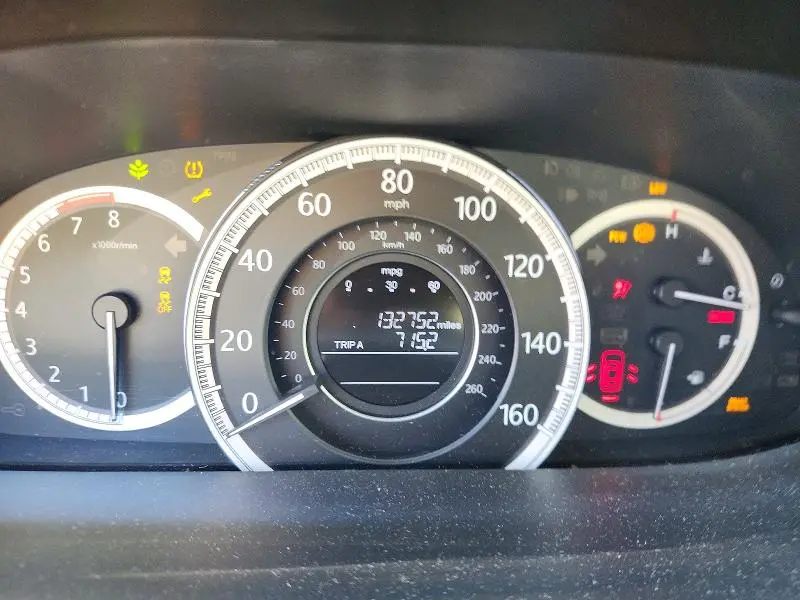 2015 HONDA ACCORD EXL  