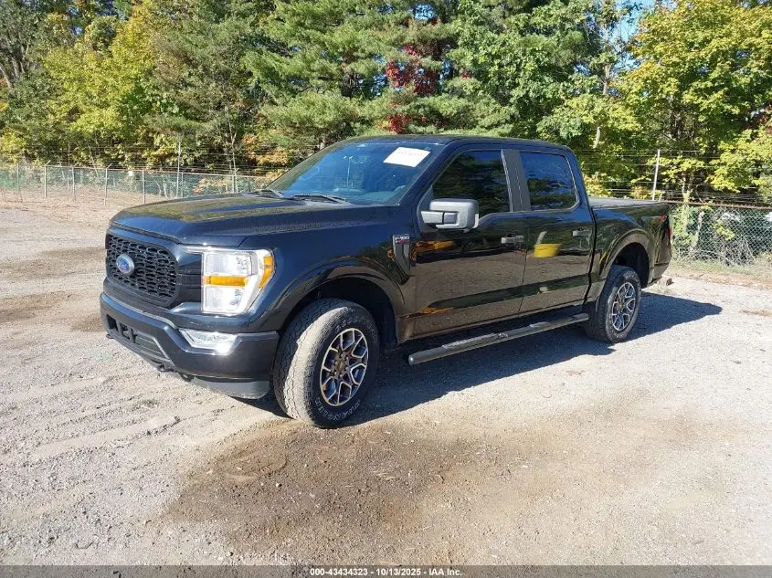 2021 FORD F-150 XL