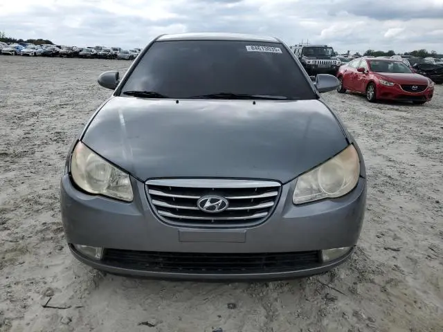 2010 HYUNDAI ELANTRA BLUE  
