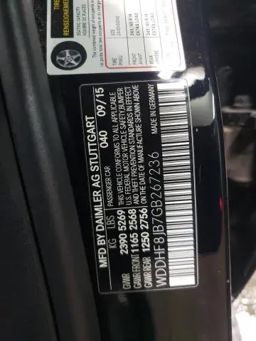 2016 MERCEDES-BENZ E 350 4MATIC