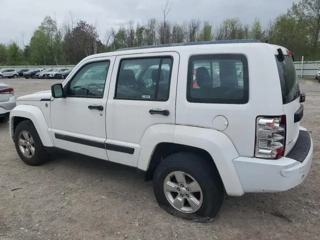2012 JEEP LIBERTY SPORT  