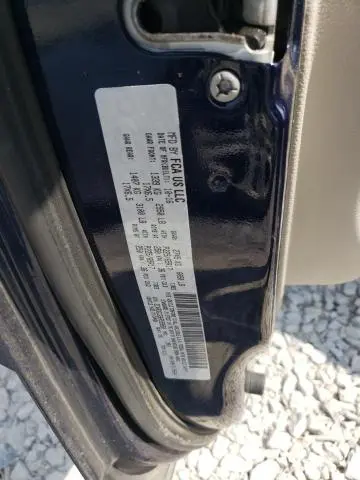 2017 DODGE GRAND CARAVAN SXT  