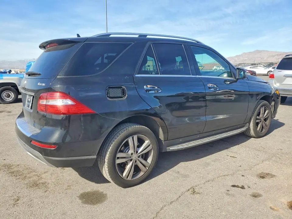 2014 MERCEDES-BENZ ML 350 4MATIC  