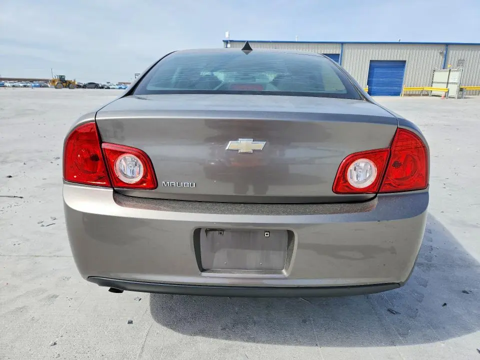 2012 CHEVROLET MALIBU LS  