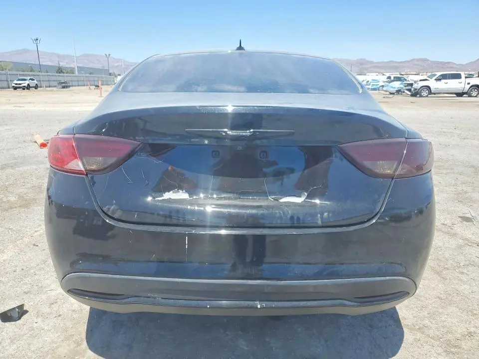 2016 CHRYSLER 200 LIMITED  