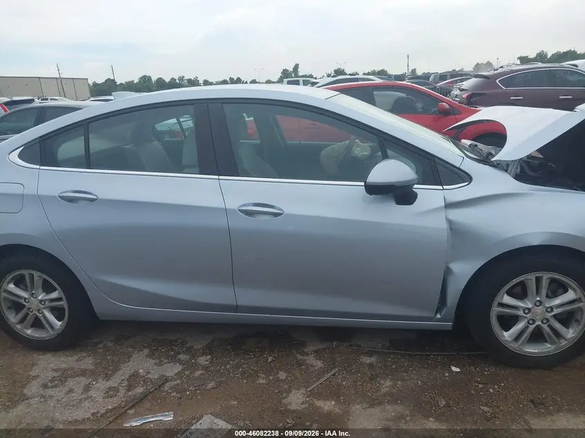 2017 CHEVROLET CRUZE LT AUTO