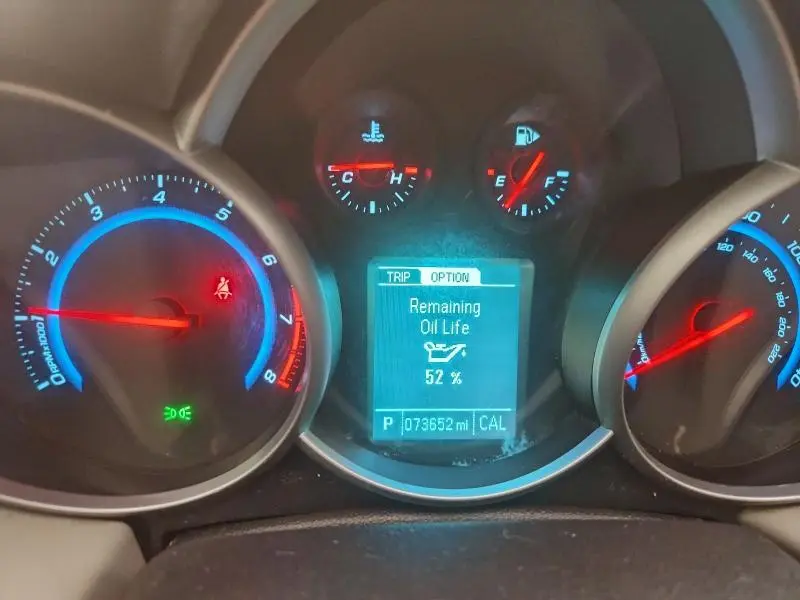 2015 CHEVROLET CRUZE LT  